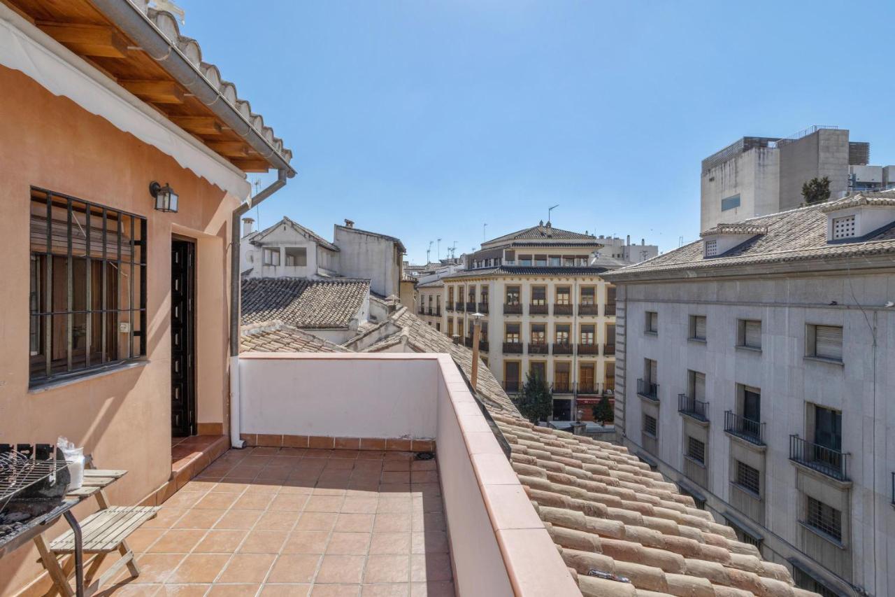 Atico Con Vista A La Alhambra Villa Granada Exterior photo